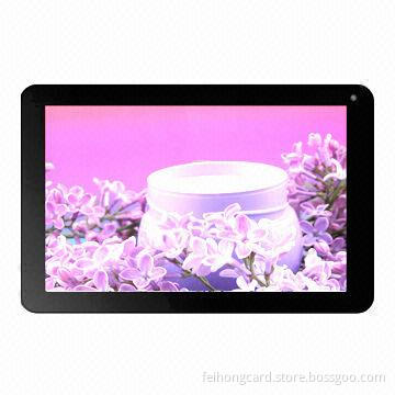 Android Tablet PC with Rockchip RK2928-G 1.2GHz CPU, 2,200mAh/3.7V Battery 1,024 x 600 Pixels